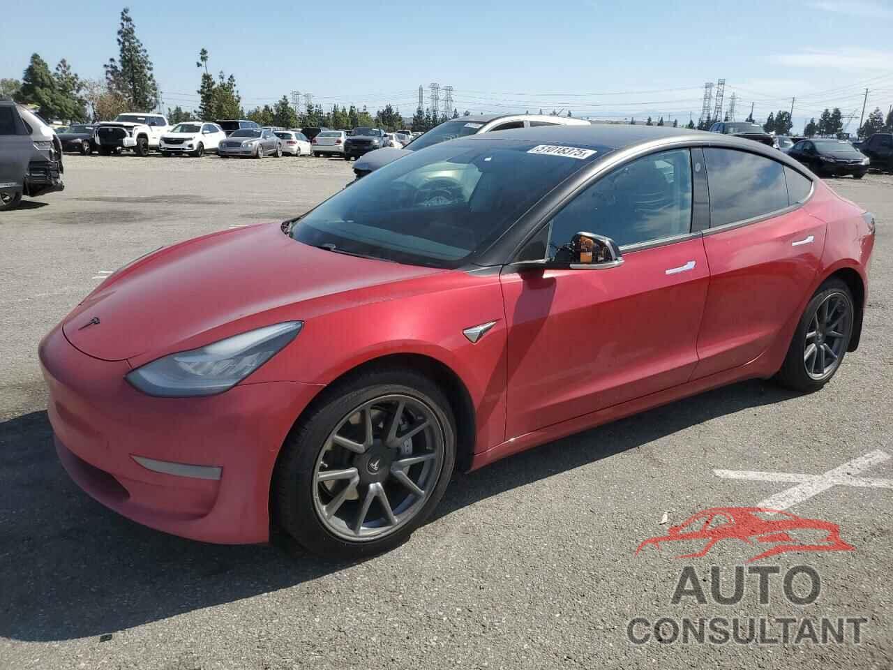 TESLA MODEL 3 2020 - 5YJ3E1EBXLF635957
