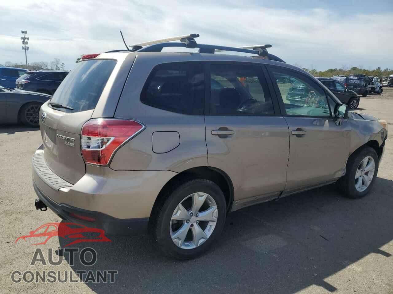 SUBARU FORESTER 2014 - JF2SJAEC9EH450125