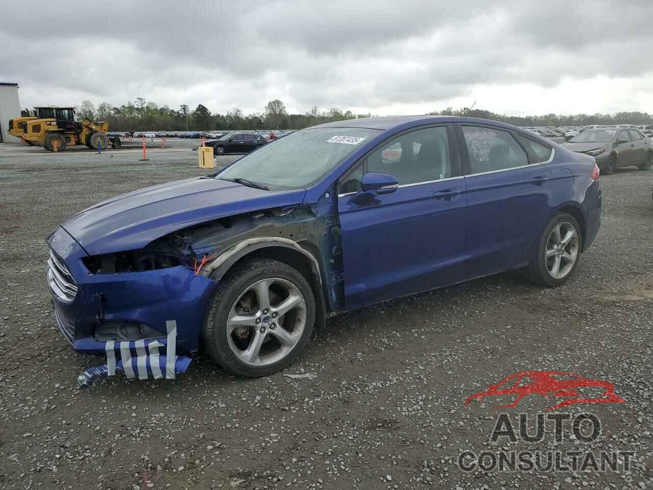 FORD FUSION 2013 - 3FA6P0H7XDR384050