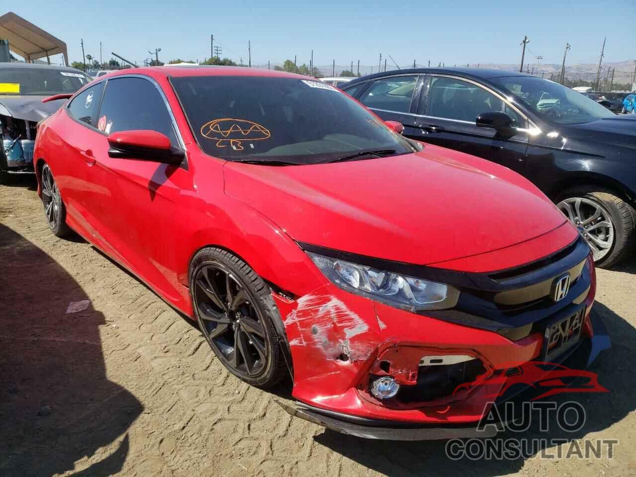 HONDA CIVIC 2017 - 2HGFC3A51HH755163