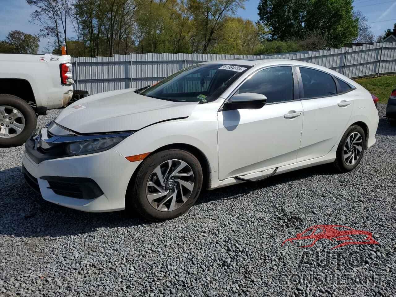 HONDA CIVIC 2017 - 19XFC2F70HE204012