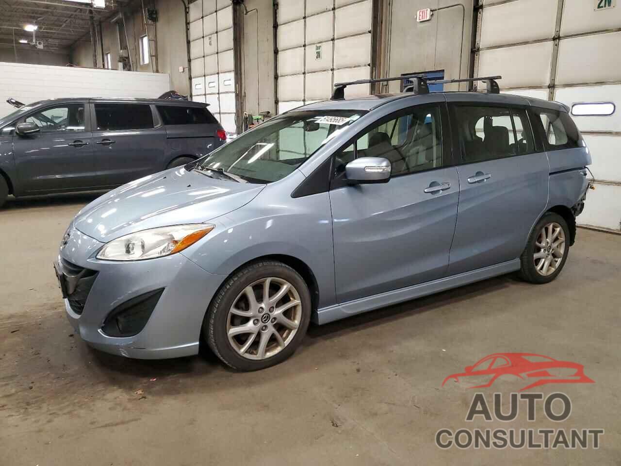MAZDA 5 2013 - JM1CW2DL7D0160734