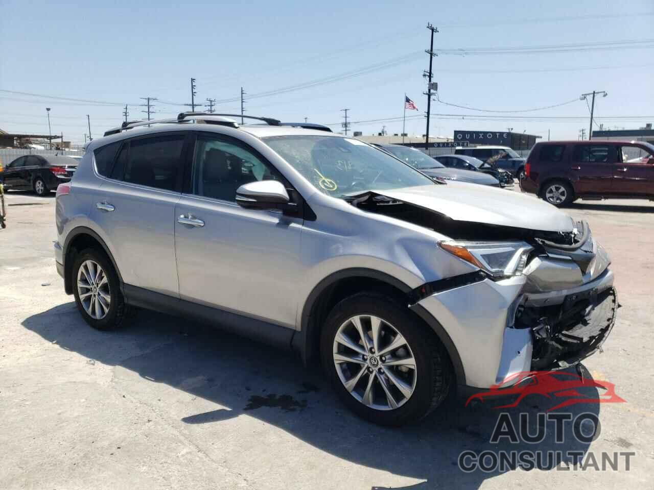 TOYOTA RAV4 2016 - 2T3DFREV5GW439001