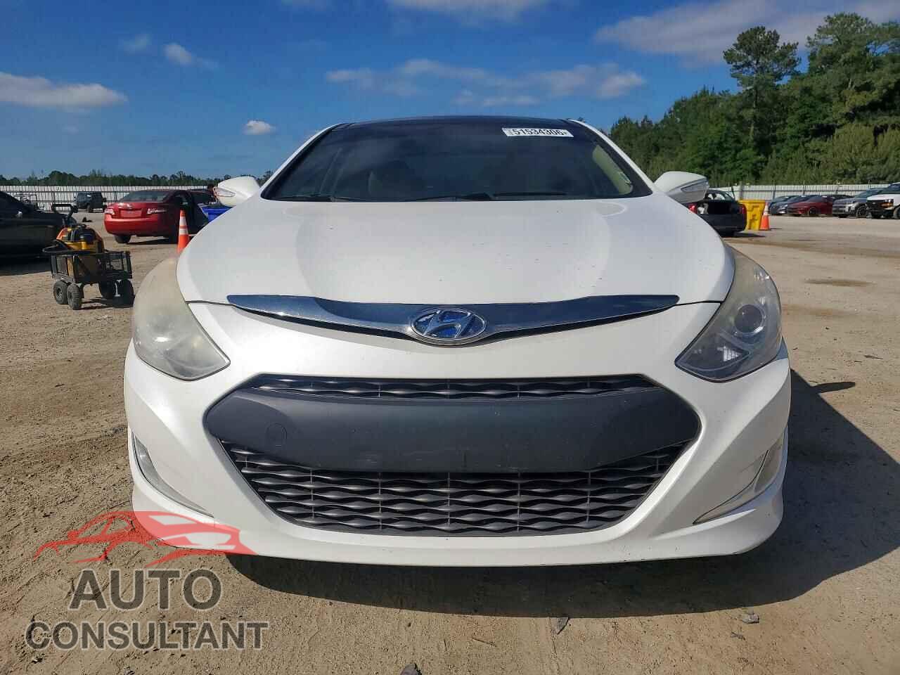 HYUNDAI SONATA 2012 - KMHEC4A43CA036572