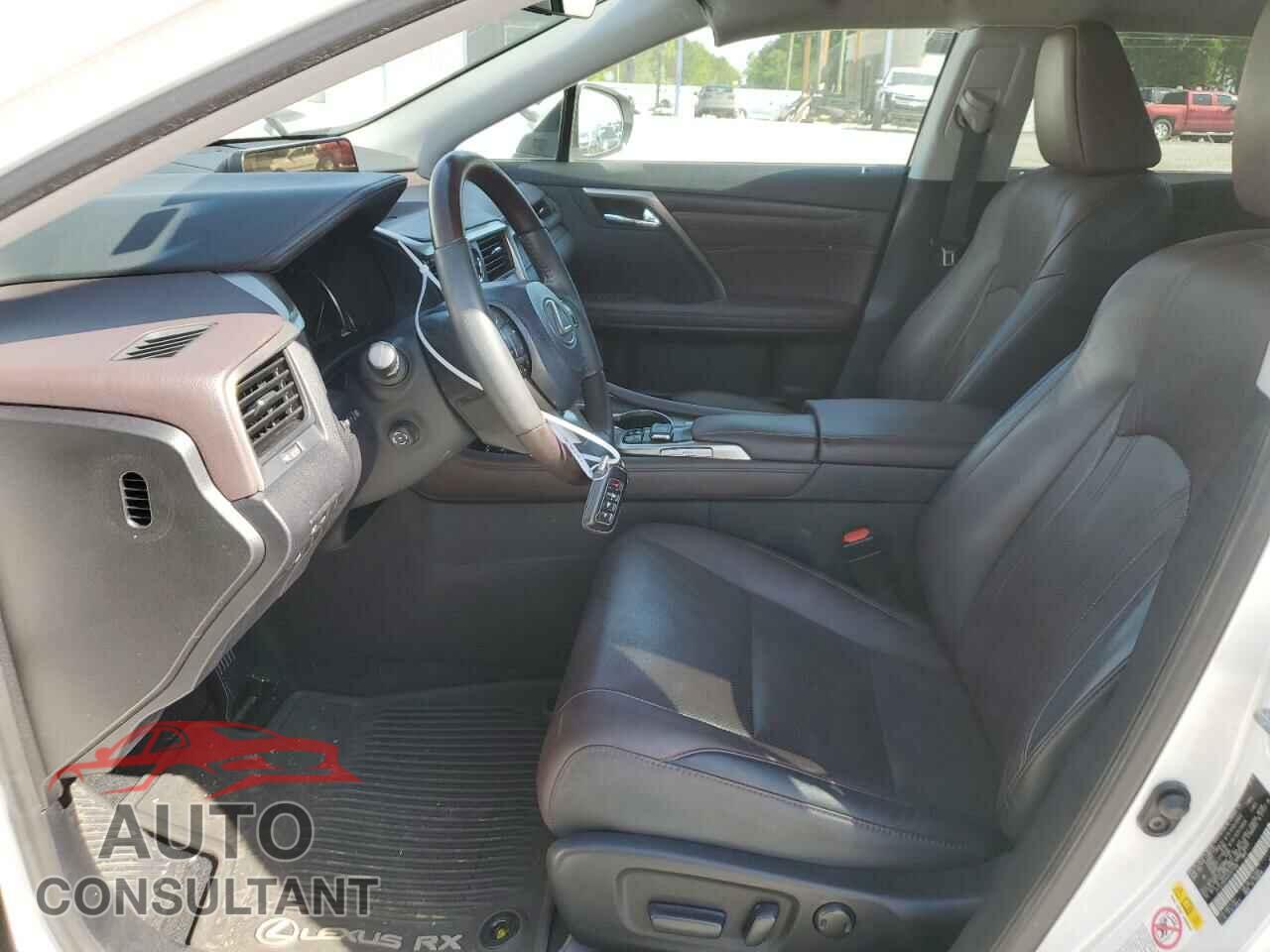 LEXUS RX350 2017 - 2T2ZZMCA4HC051488