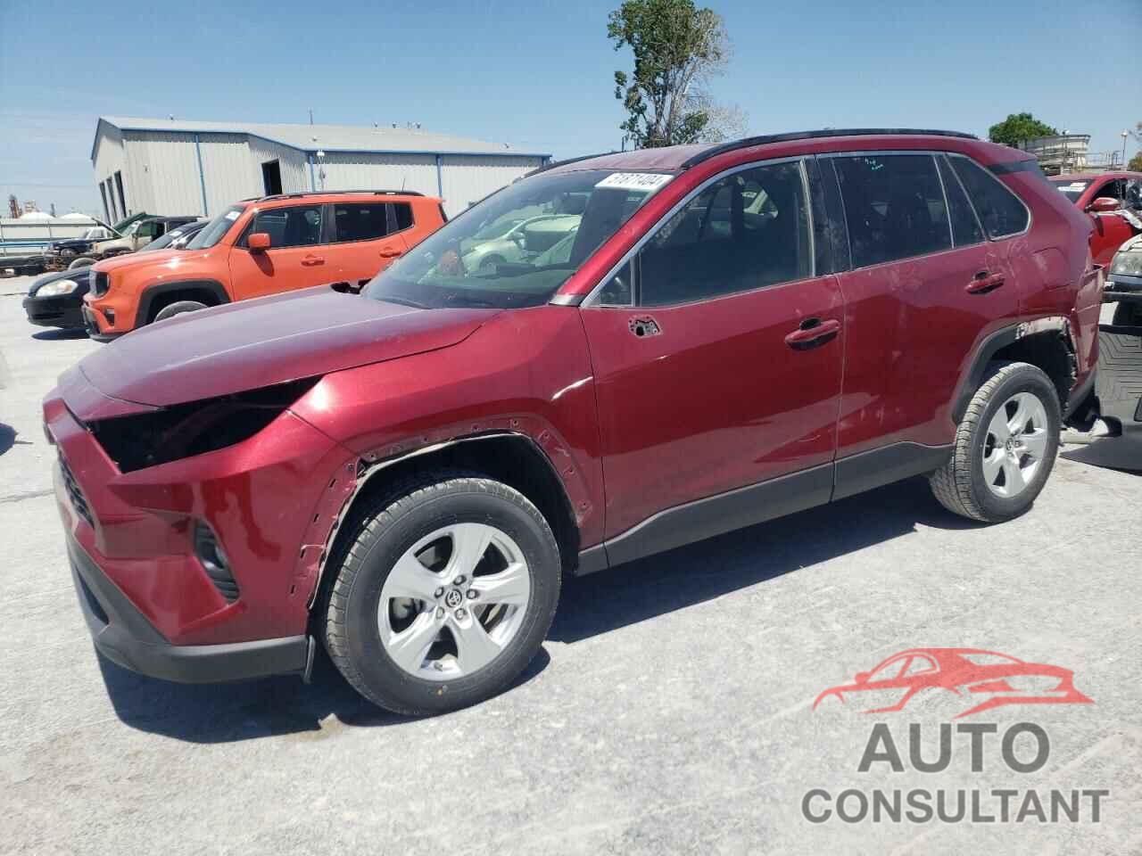 TOYOTA RAV4 2021 - JTMP1RFV0MD075637