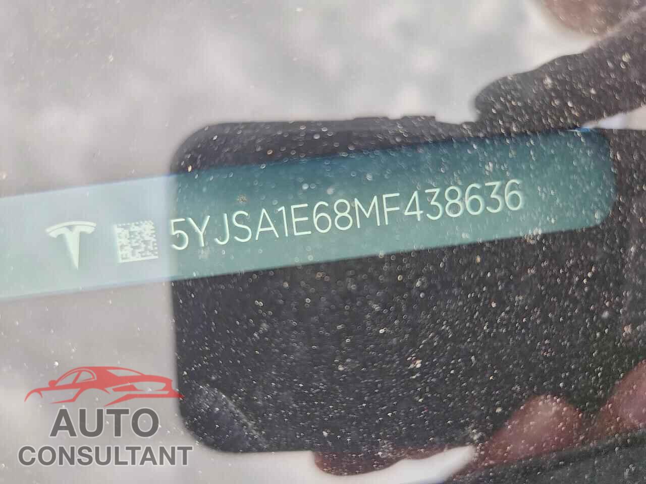 TESLA MODEL S 2021 - 5YJSA1E68MF438636