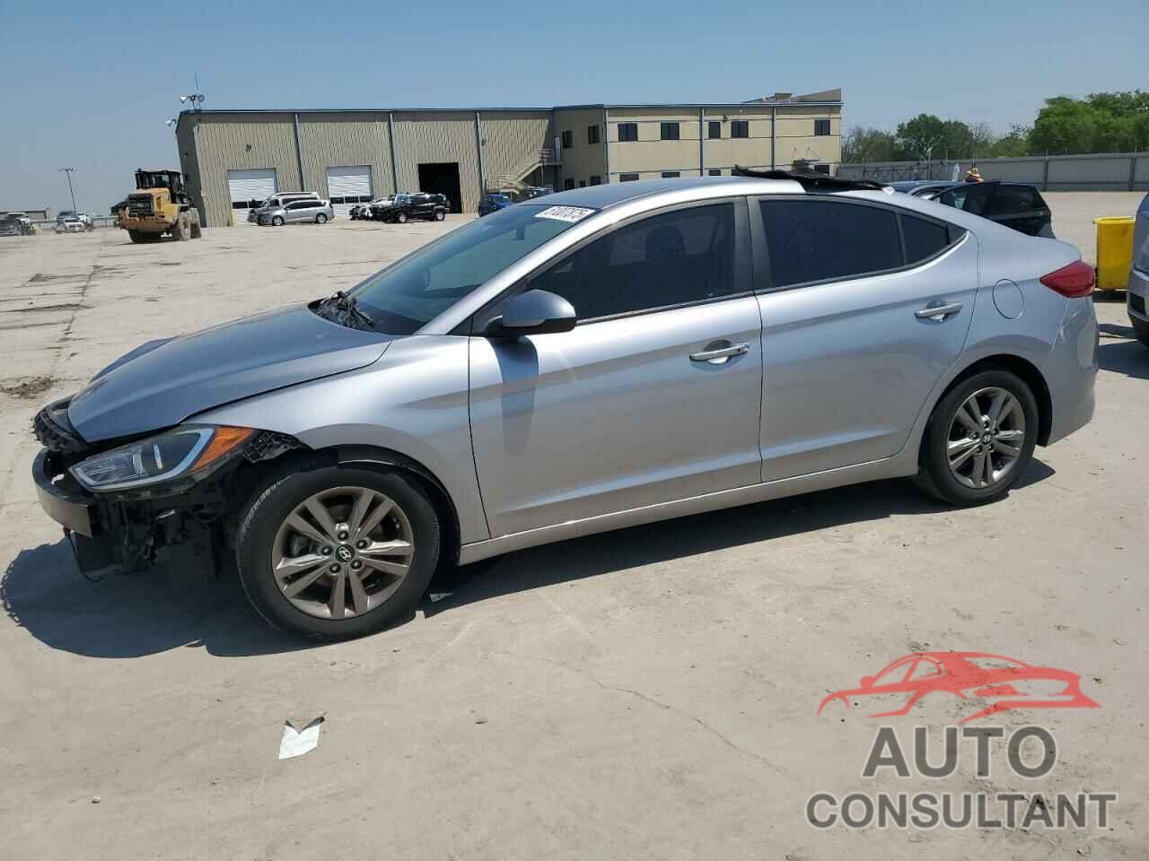 HYUNDAI ELANTRA 2017 - 5NPD84LF8HH067901