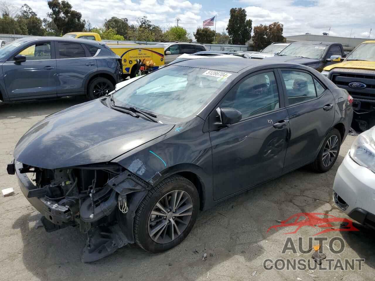 TOYOTA COROLLA 2016 - 5YFBURHE3GP564467