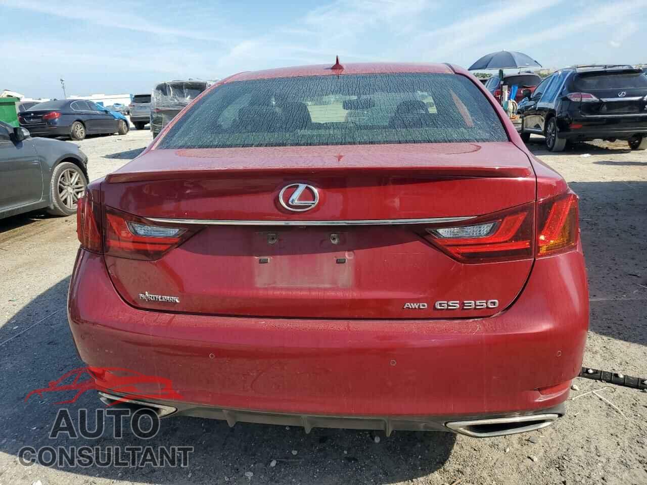 LEXUS GS350 2014 - JTHCE1BL8E5026835
