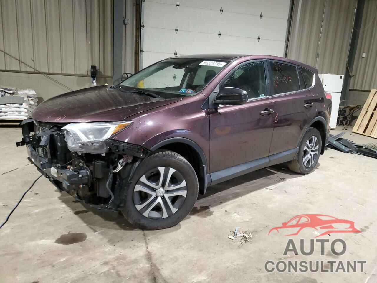 TOYOTA RAV4 2017 - 2T3BFREV0HW686337