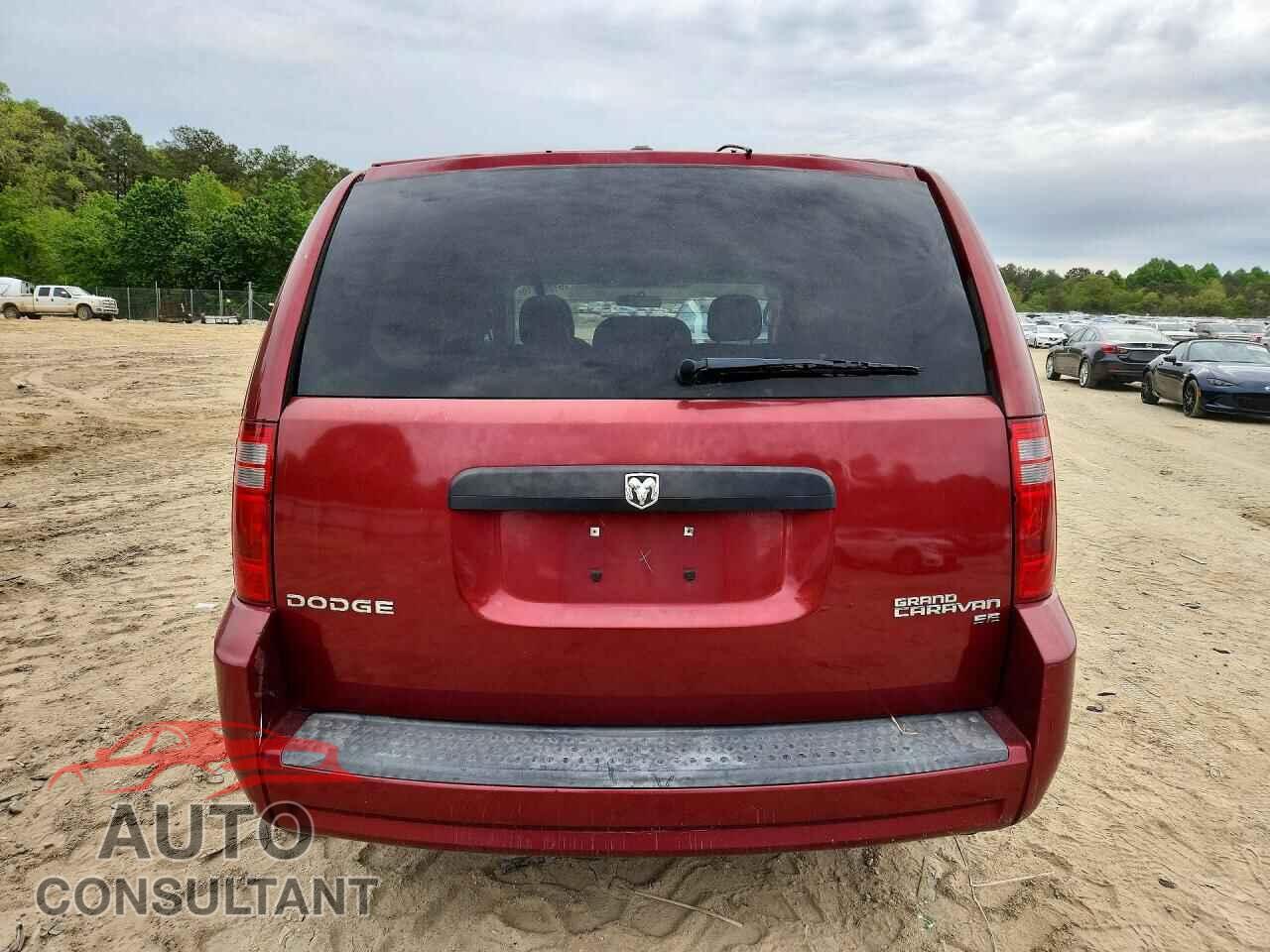 DODGE CARAVAN 2010 - 2D4RN3D18AR440300