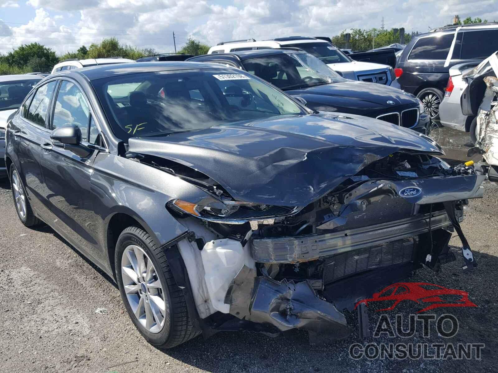 FORD FUSION 2017 - 3FA6P0HD7HR250141