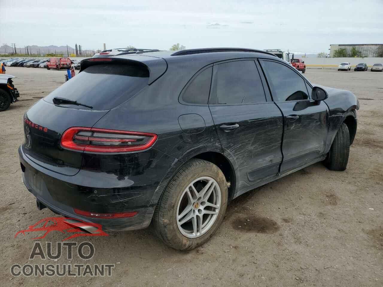 PORSCHE MACAN 2018 - WP1AA2A50JLB06065