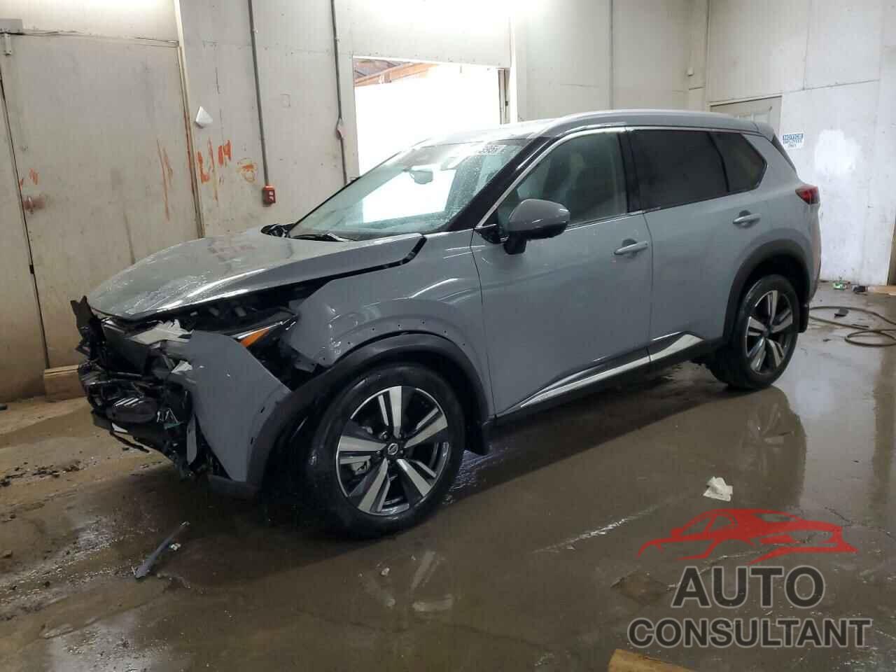 NISSAN ROGUE 2021 - 5N1AT3CA3MC822261
