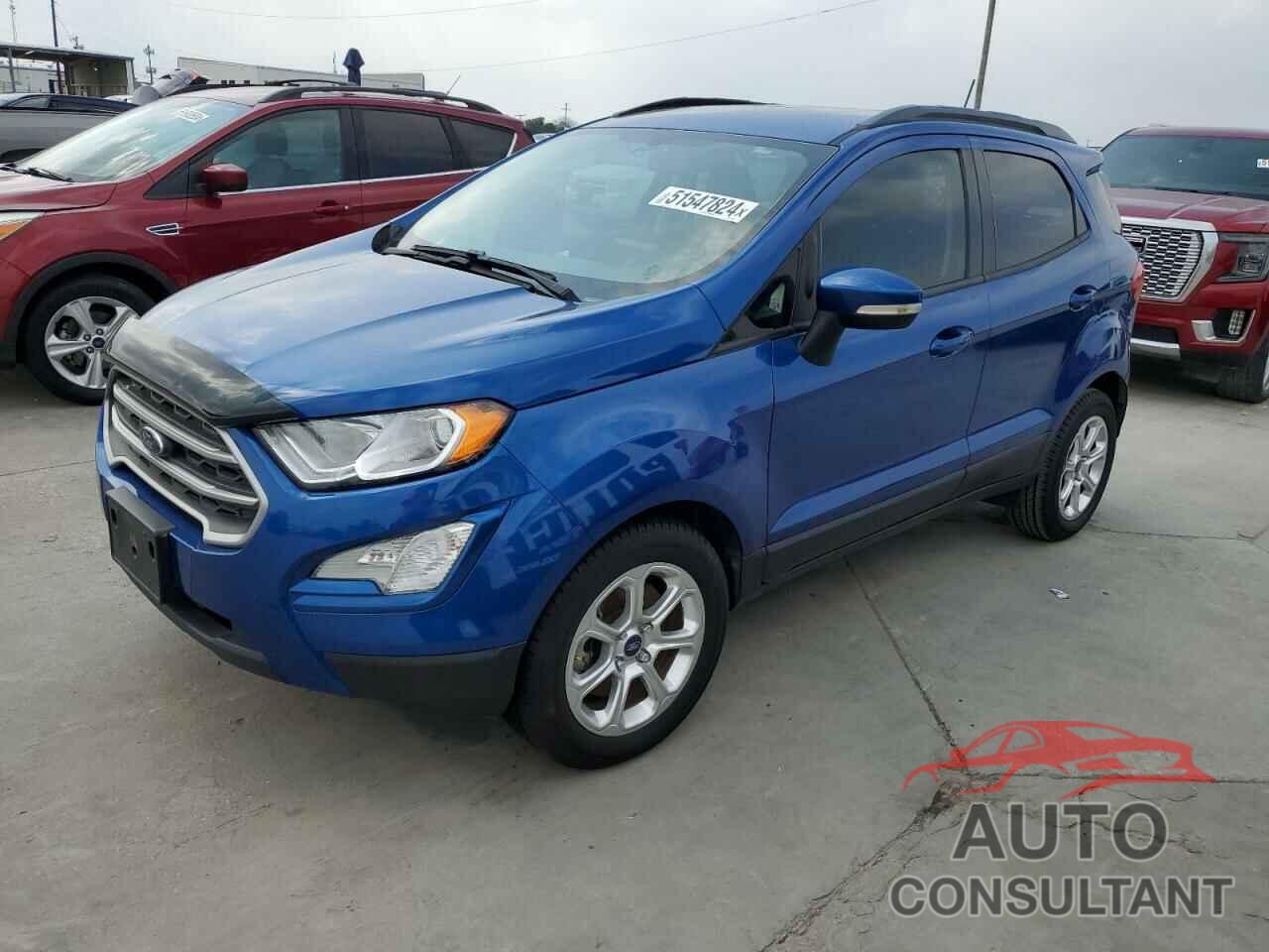 FORD ECOSPORT 2018 - MAJ3P1TE9JC196175