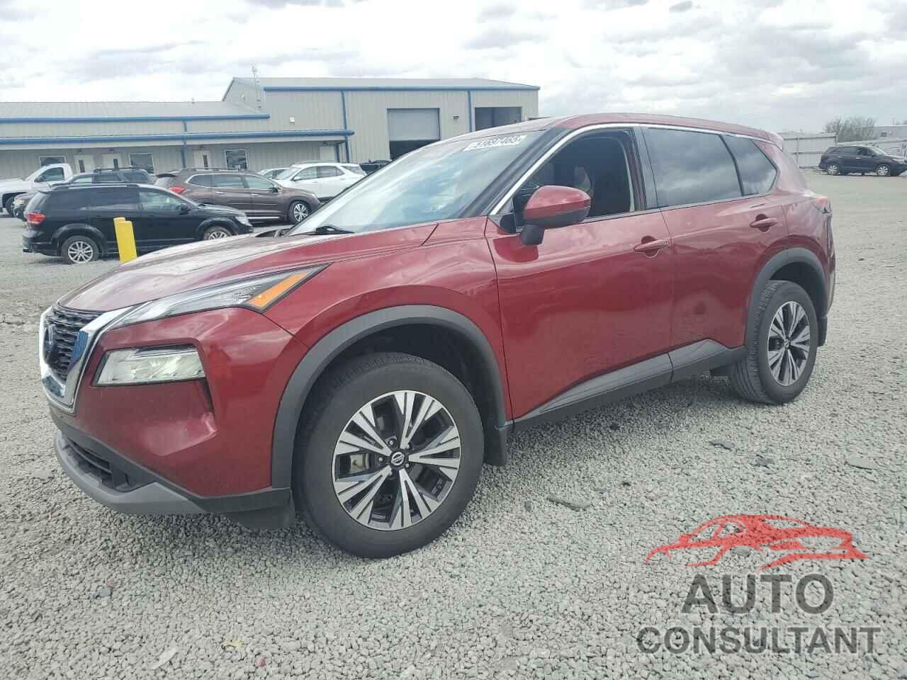 NISSAN ROGUE 2021 - 5N1AT3BAXMC820668