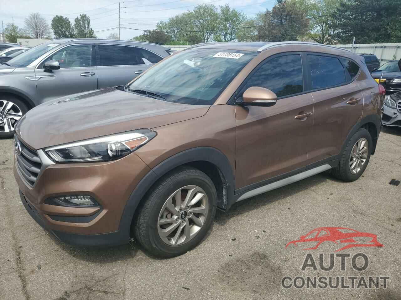 HYUNDAI TUCSON 2017 - KM8J3CA47HU439730