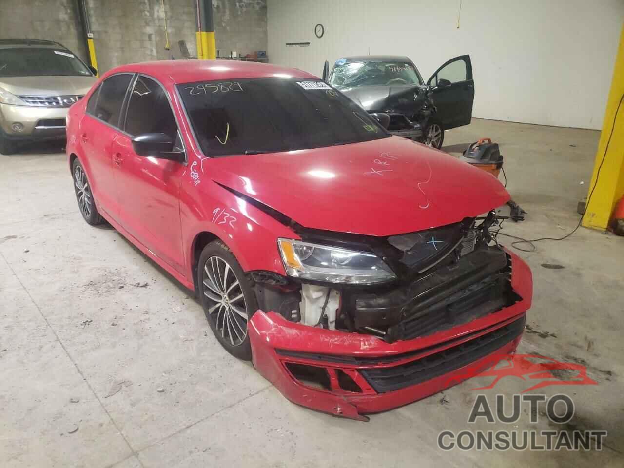 VOLKSWAGEN JETTA 2016 - 3VWD17AJ0GM295829