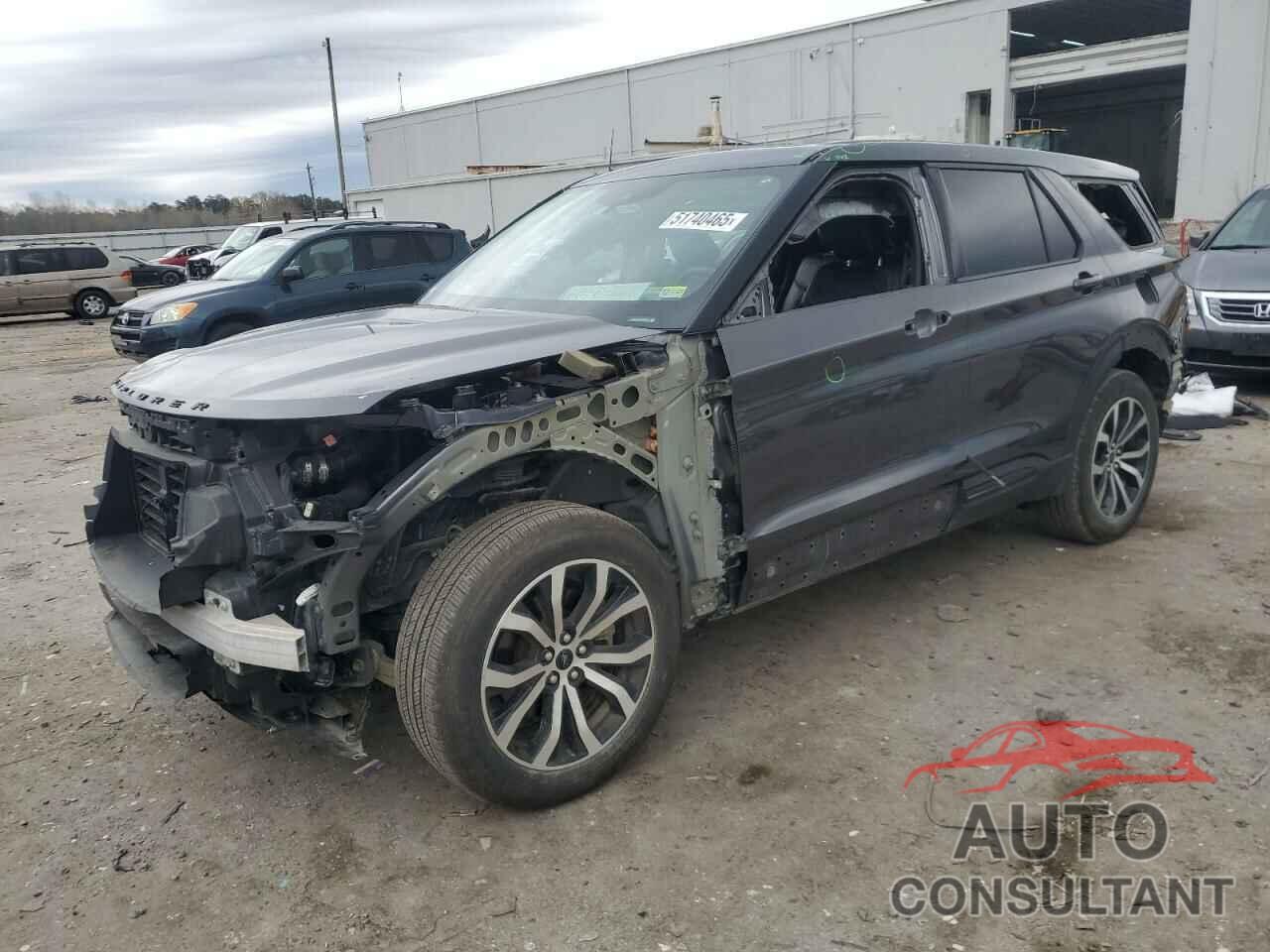 FORD EXPLORER 2020 - 1FM5K8GC2LGB88459