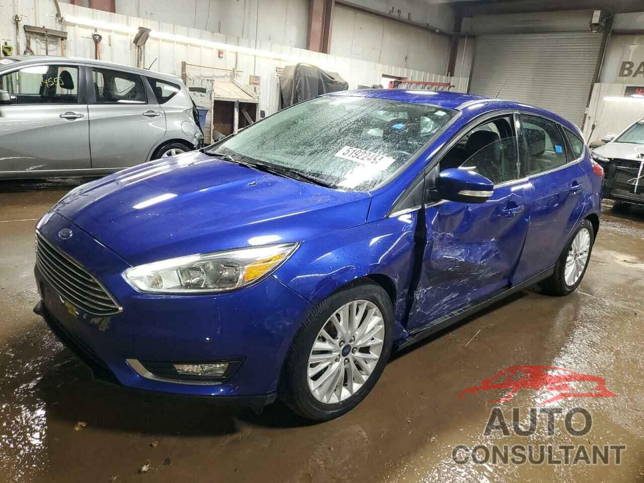 FORD FOCUS 2015 - 1FADP3N26FL382637