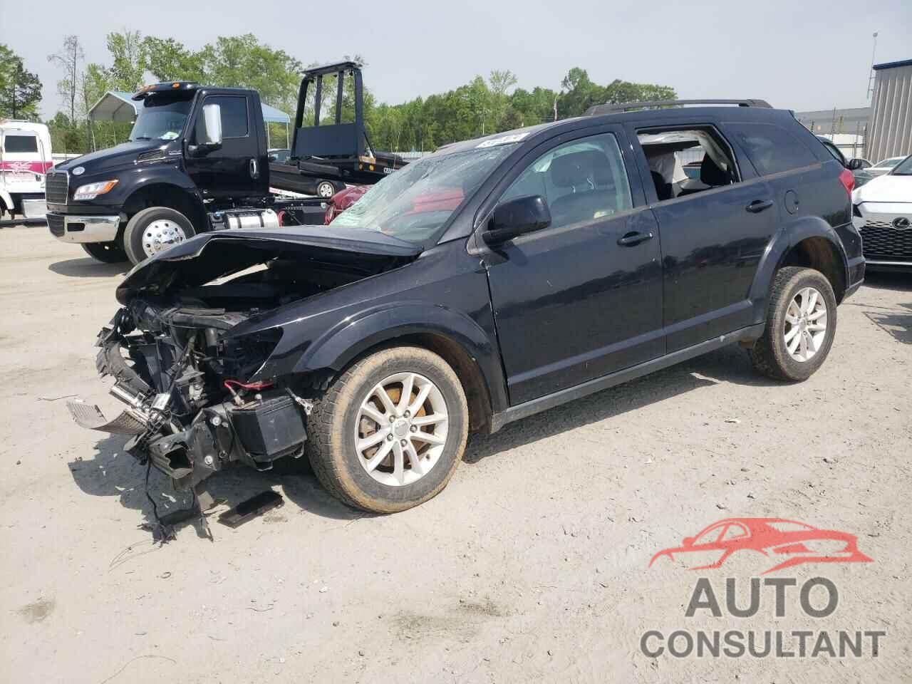 DODGE JOURNEY 2016 - 3C4PDDBG5GT117459
