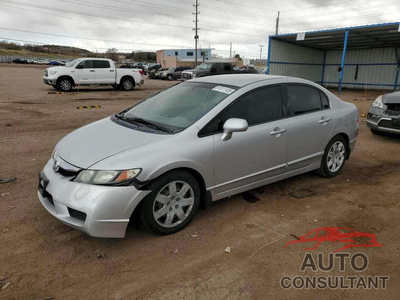 HONDA CIVIC 2010 - 2HGFA1F50AH331059