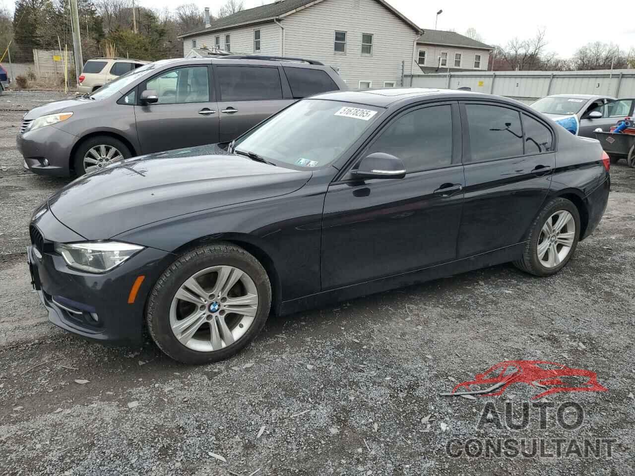 BMW 3 SERIES 2016 - WBA8E3C52GK503313