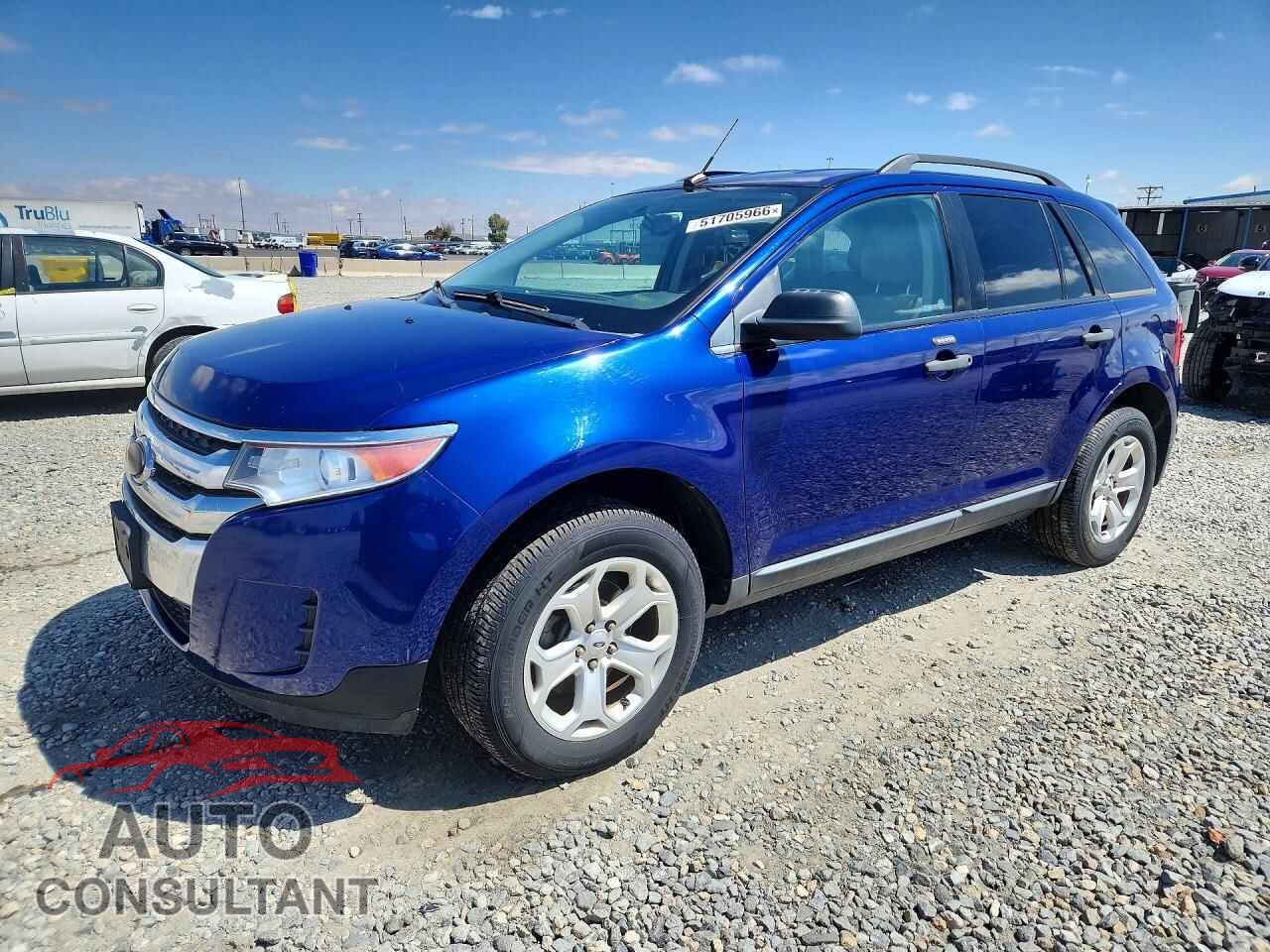 FORD EDGE 2013 - 2FMDK4GC9DBC21826