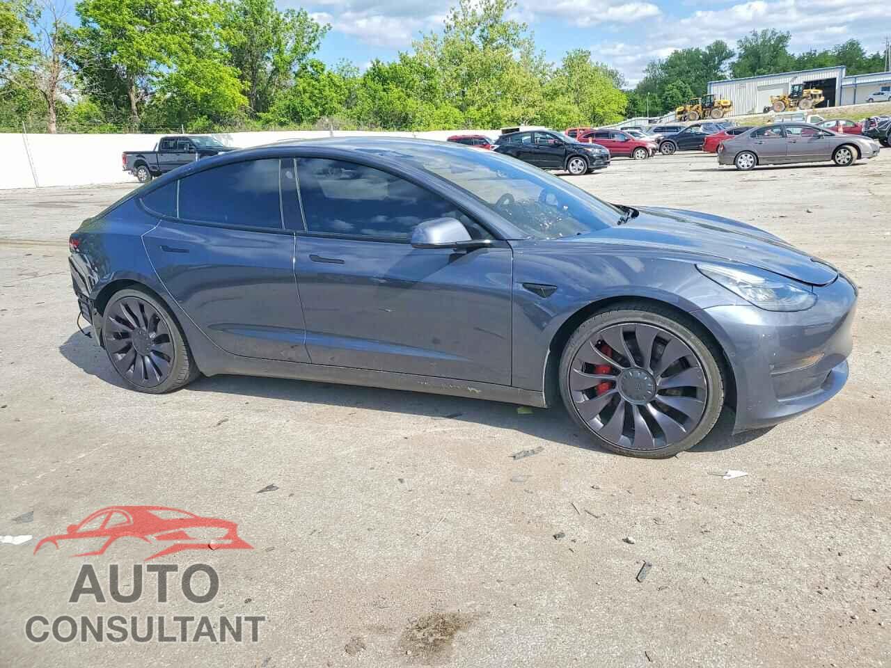 TESLA MODEL 3 2021 - 5YJ3E1EC9MF850109