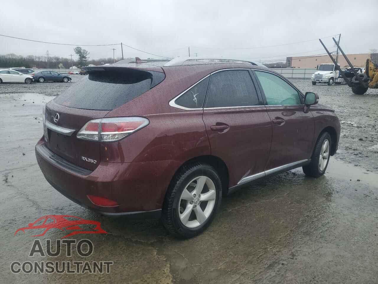 LEXUS RX350 2013 - 2T2BK1BAXDC197474