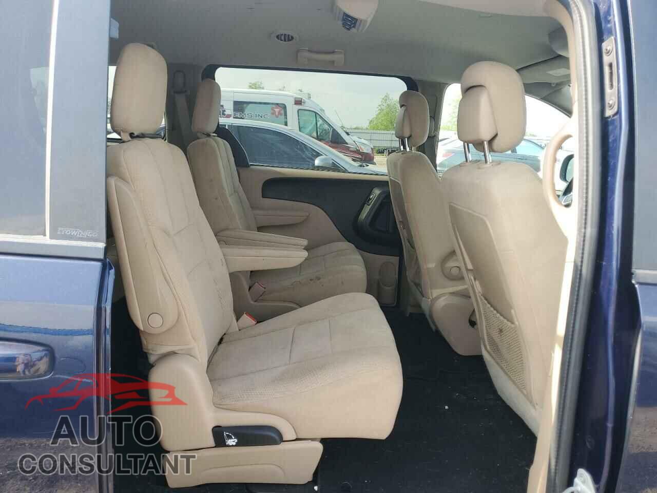 DODGE CARAVAN 2013 - 2C4RDGCG7DR726740