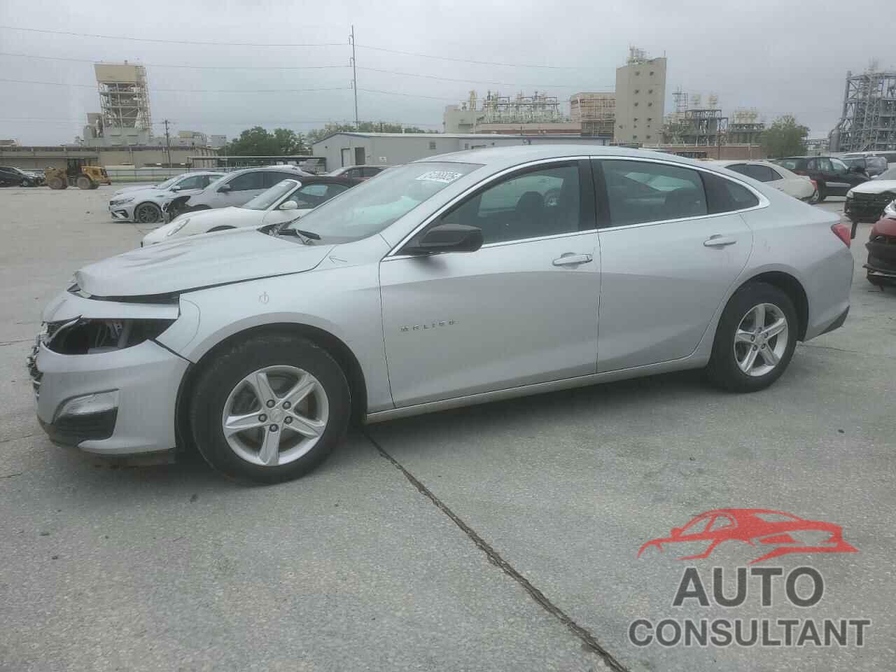 CHEVROLET MALIBU 2021 - 1G1ZC5ST4MF082281