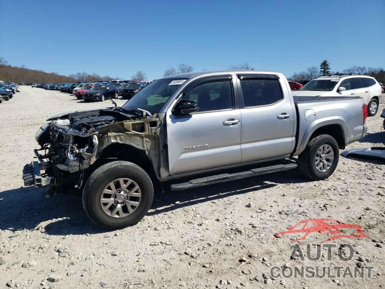 TOYOTA TACOMA 2018 - 3TMCZ5AN7JM157498