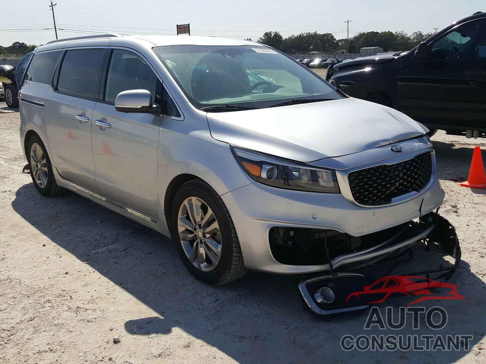 KIA SEDONA 2016 - KNDME5C12G6128235