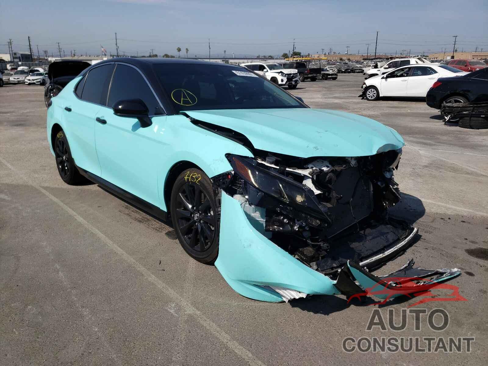 TOYOTA CAMRY 2020 - 4T1C11AK4LU865823