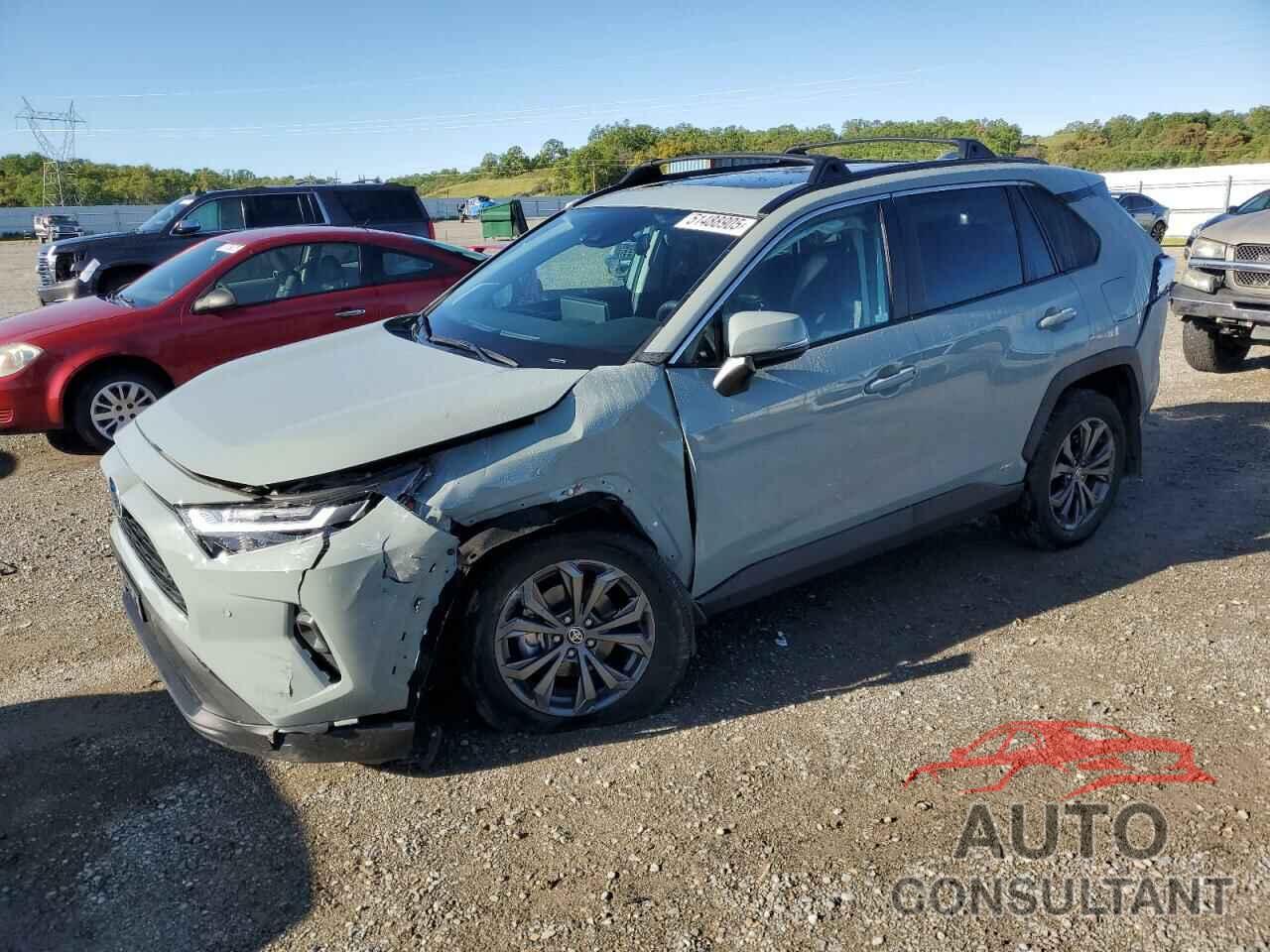 TOYOTA RAV4 2023 - 2T3B6RFV6PW046162