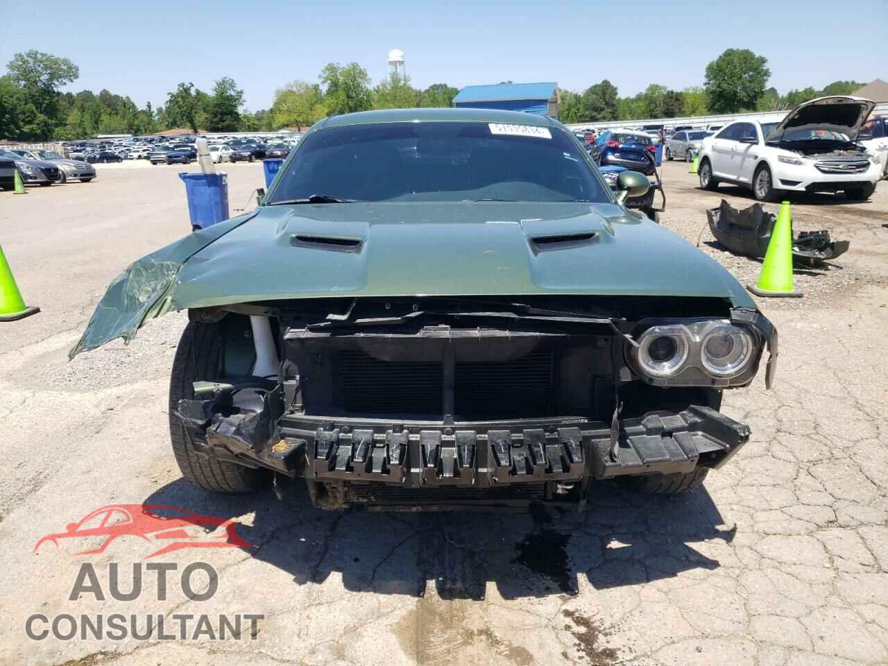 DODGE CHALLENGER 2021 - 2C3CDZAG2MH605161