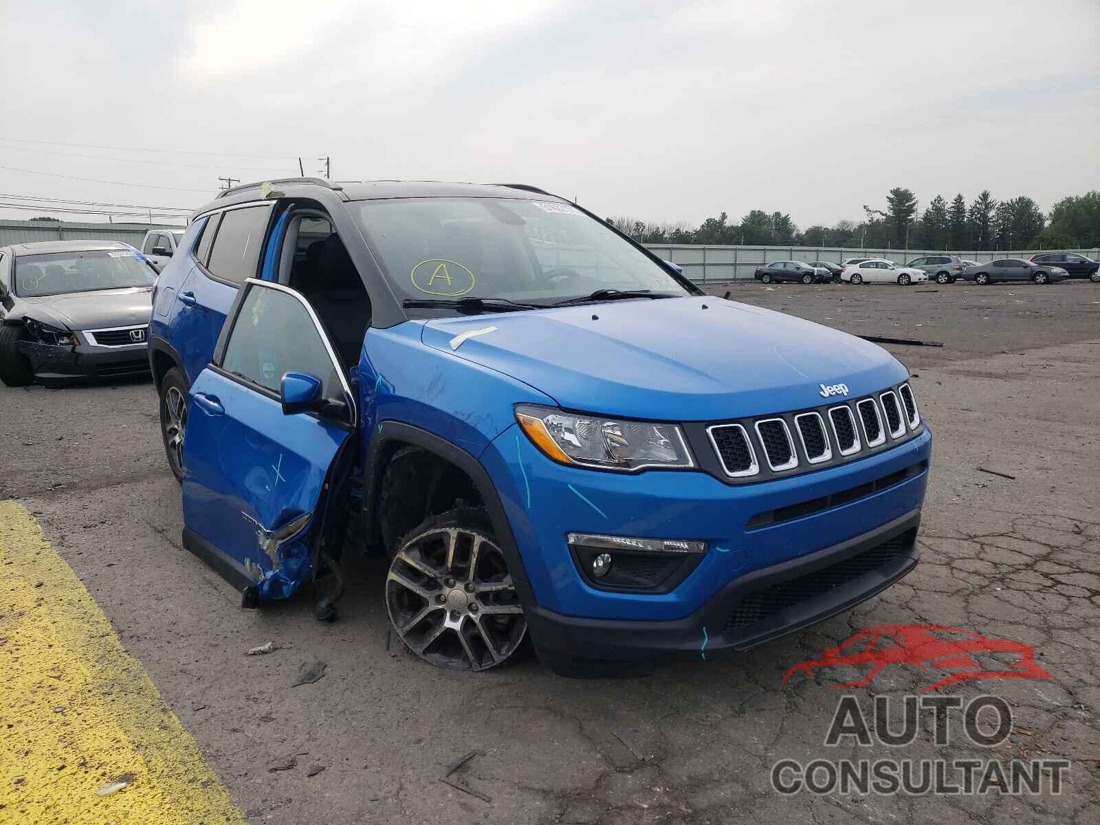 JEEP COMPASS 2018 - 3C4NJDBBXJT202115