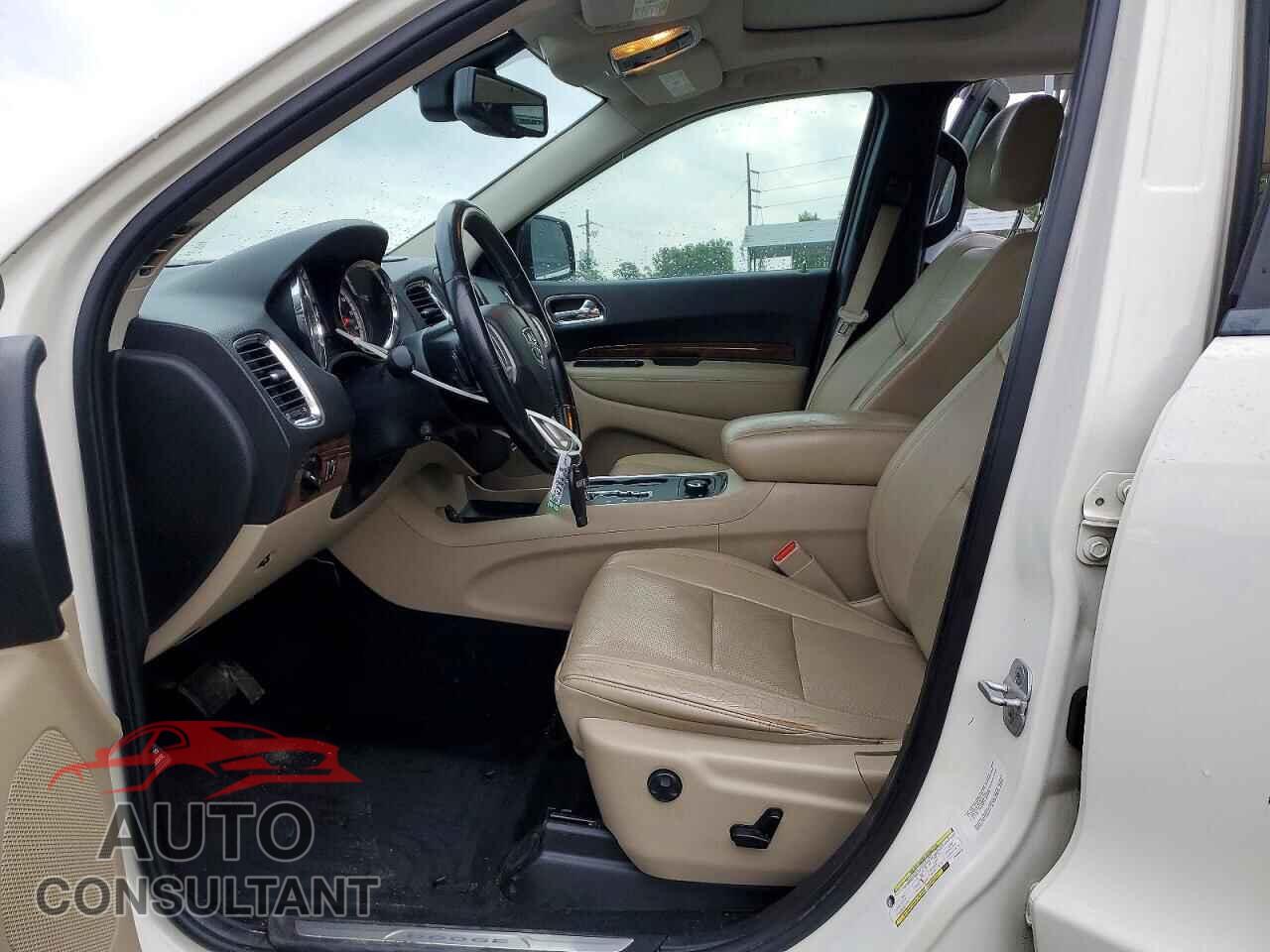 DODGE DURANGO 2012 - 1C4SDJET4CC286220