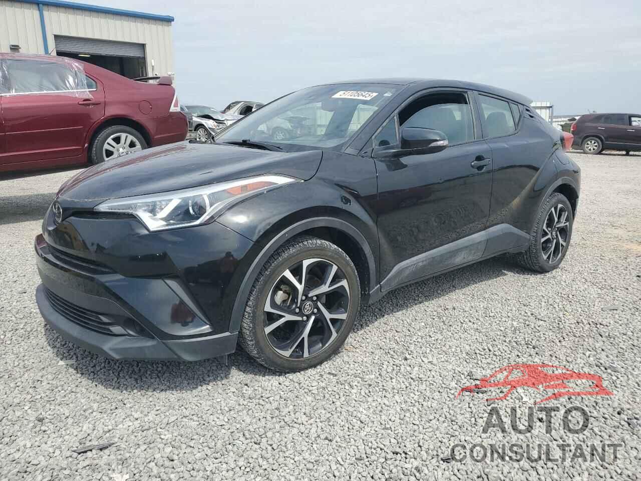 TOYOTA C-HR 2018 - NMTKHMBX7JR054363