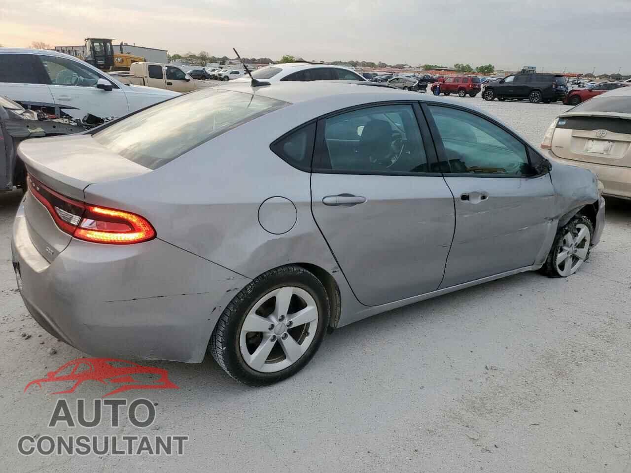 DODGE DART 2016 - 1C3CDFBB7GD717604