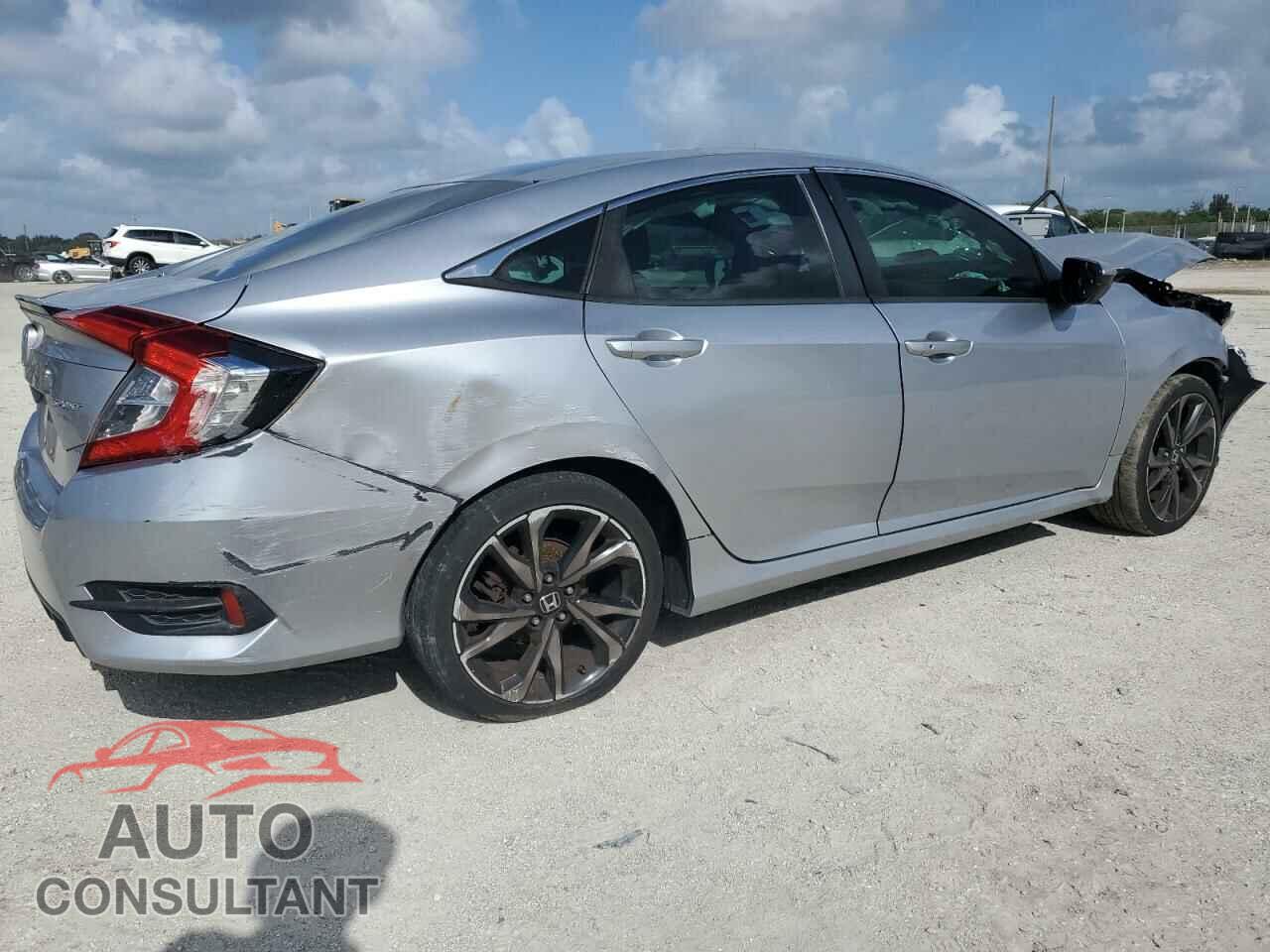 HONDA CIVIC 2019 - 2HGFC2F82KH520050