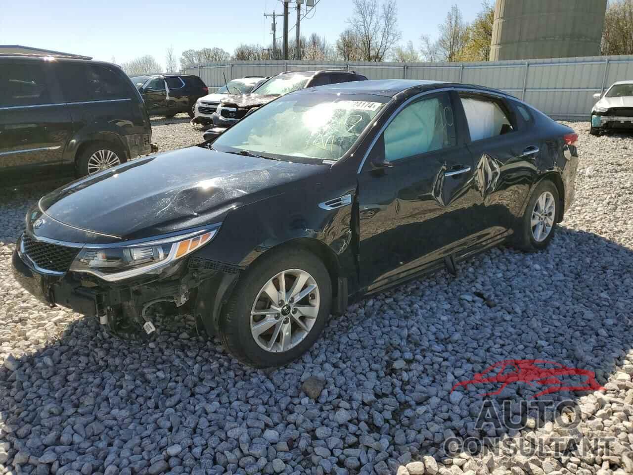 KIA OPTIMA 2016 - 5XXGT4L37GG080215
