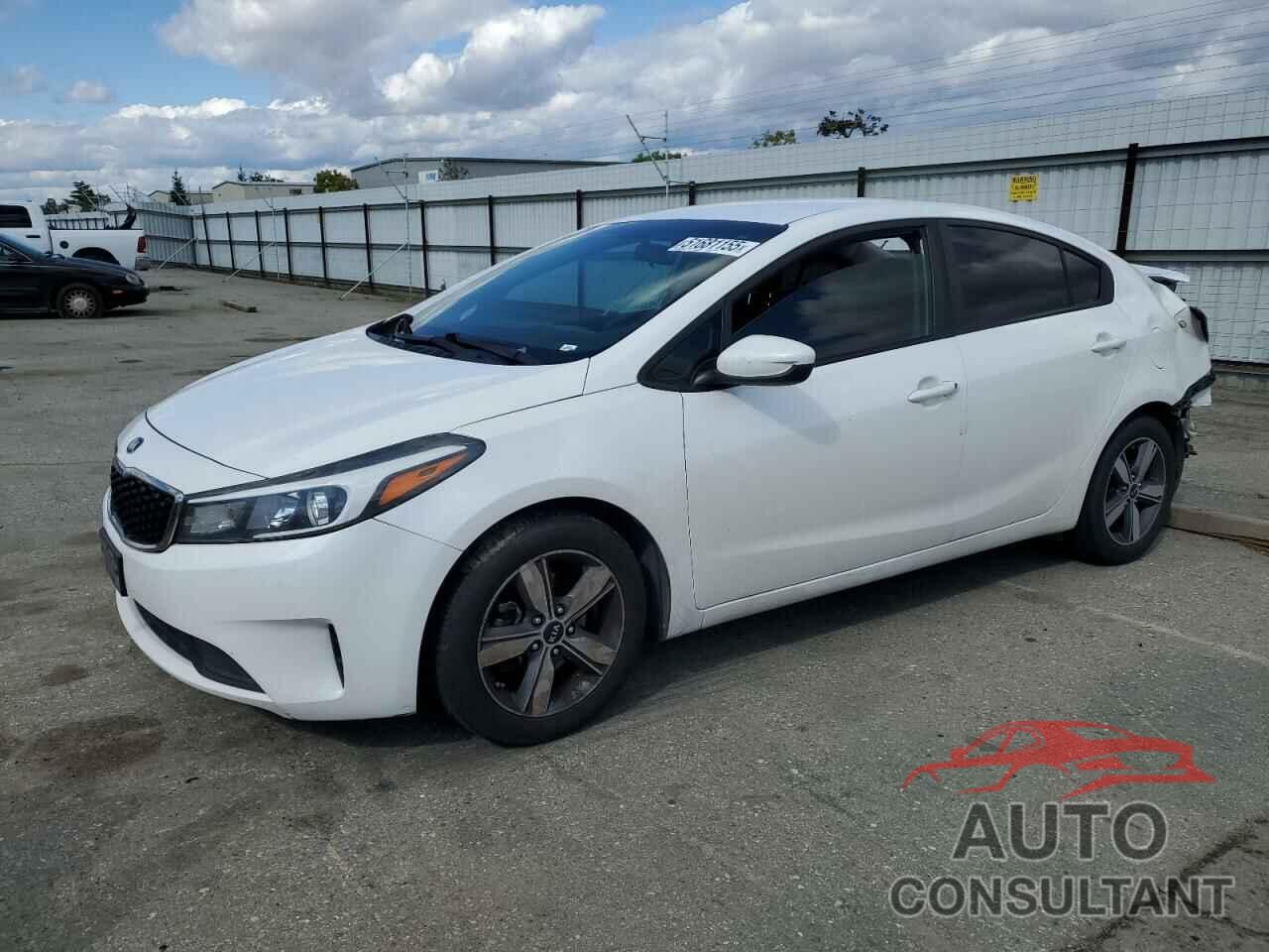 KIA FORTE 2018 - 3KPFL4A72JE246867