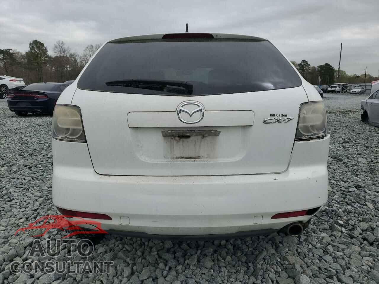MAZDA CX-7 2011 - JM3ER2B53B0388237