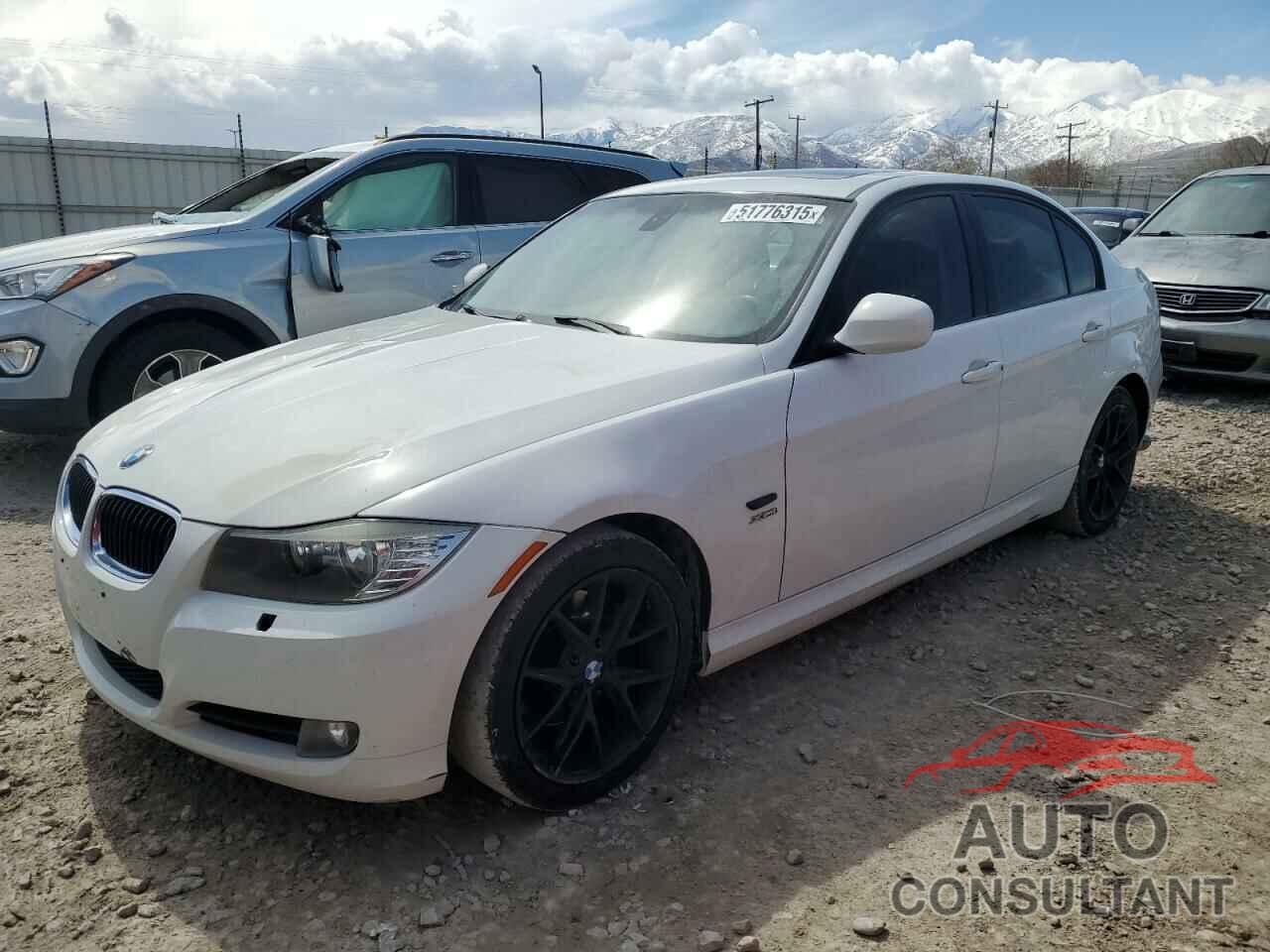 BMW 3 SERIES 2011 - WBAPK5C57BA661192