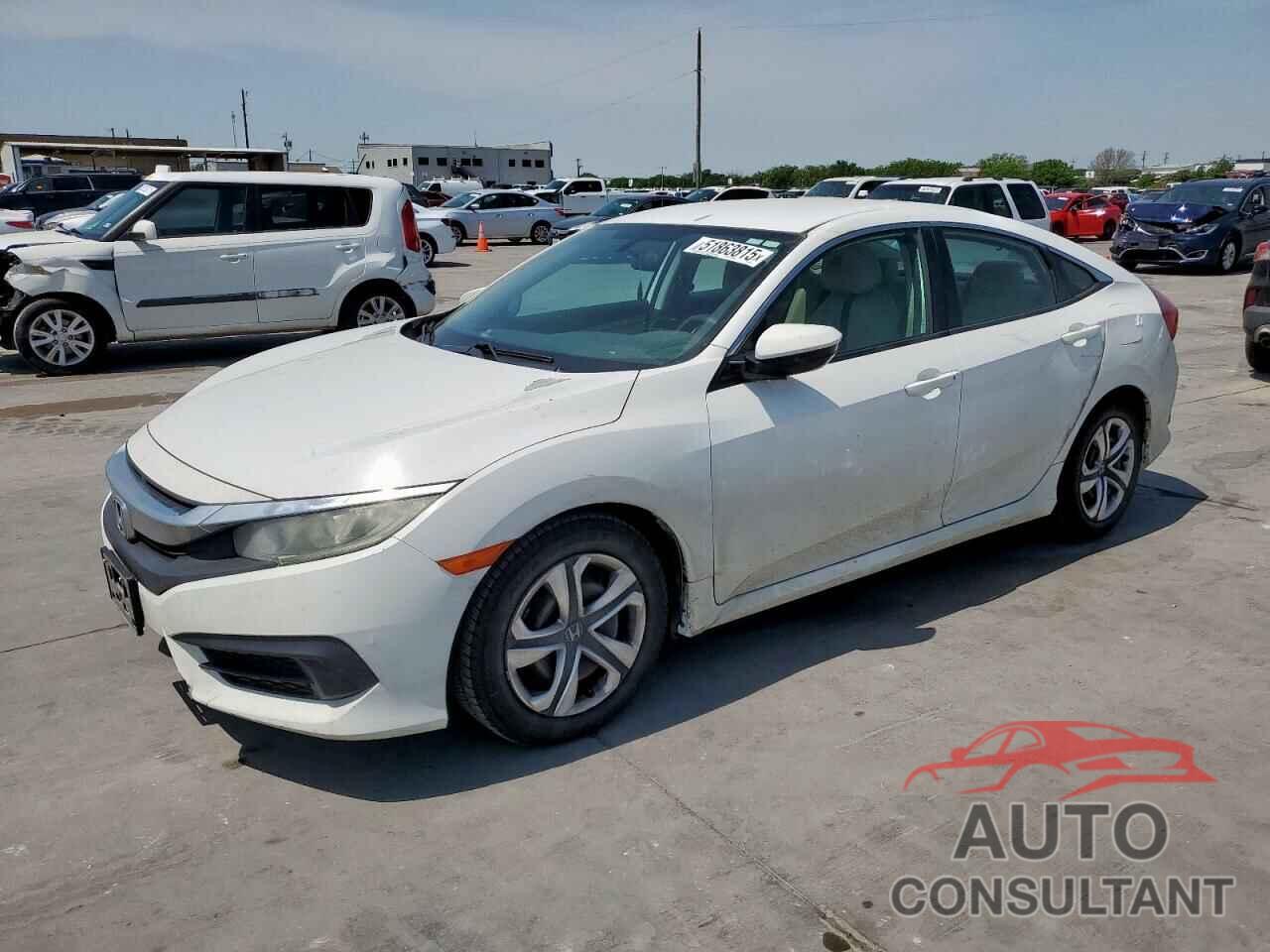 HONDA CIVIC 2016 - 2HGFC2F58GH519014