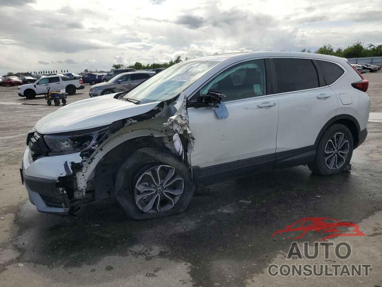 HONDA CRV 2021 - 2HKRW1H57MH402201