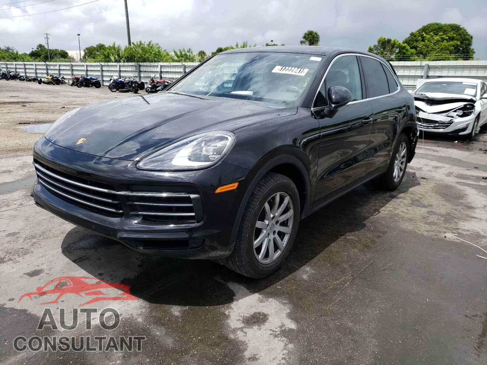 PORSCHE CAYENNE 2020 - WP1AA2AY0LDA01744